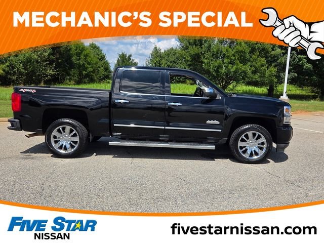 Used 2017 Black Chevrolet High Country image 14