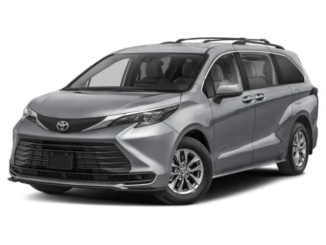 2025 Toyota Sienna