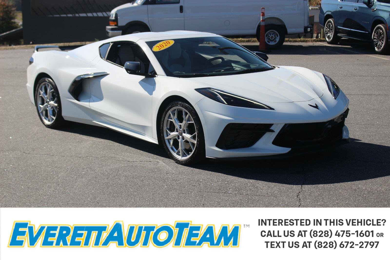Used 2020 ARCTIC WHITE Chevrolet 2LT image 1
