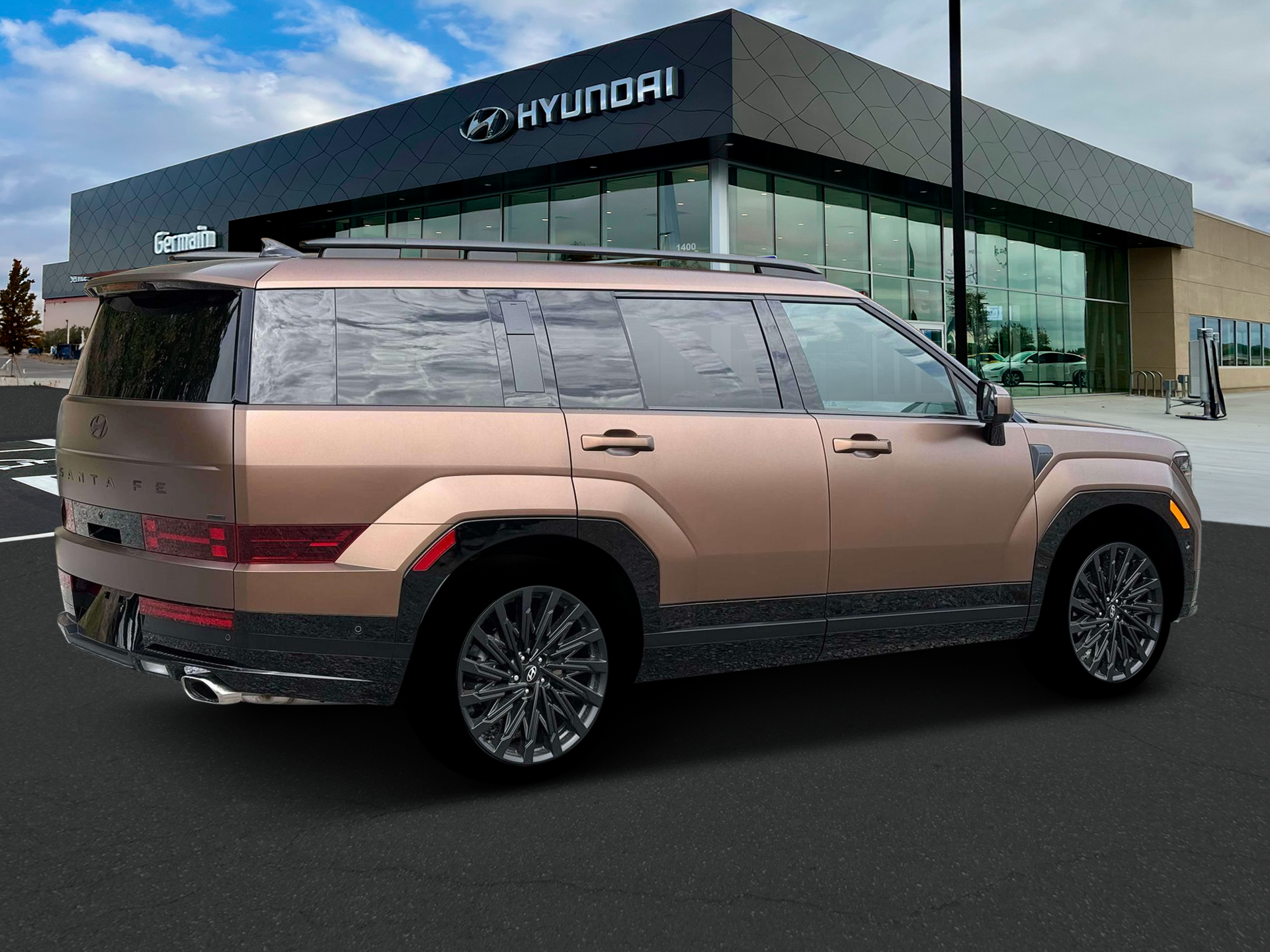 New 2026 Earthy Brass Matte Hyundai Calligraphy AWD image 8