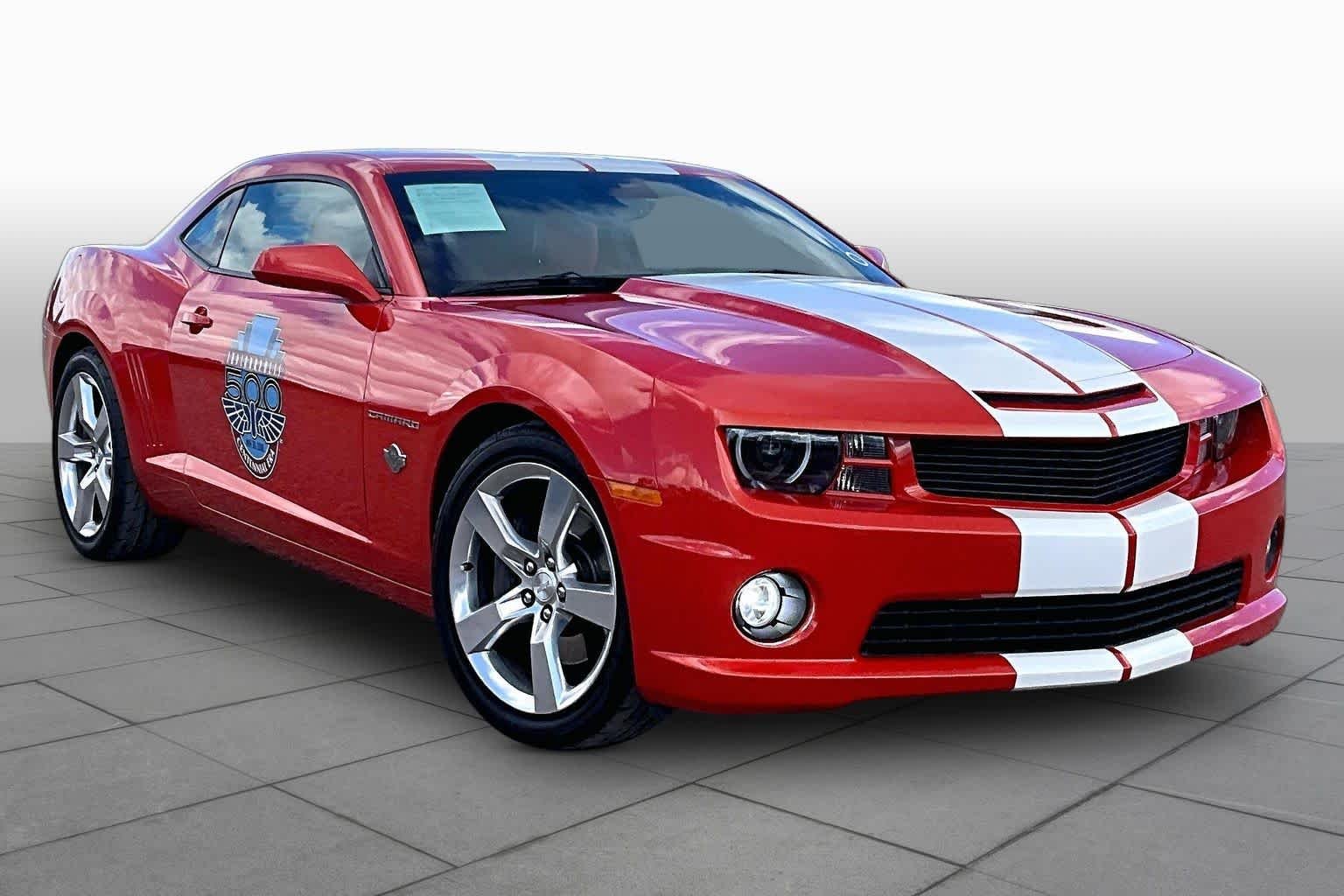 Used 2010 Inferno Orange Metallic Chevrolet 2SS image 2