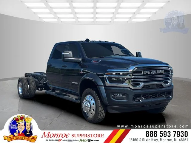 2026 RAM 5500 Chassis Cab TRADESMAN