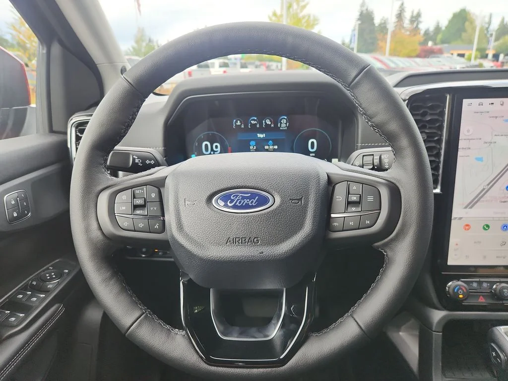 New 2026 Red Ford Lariat image 18