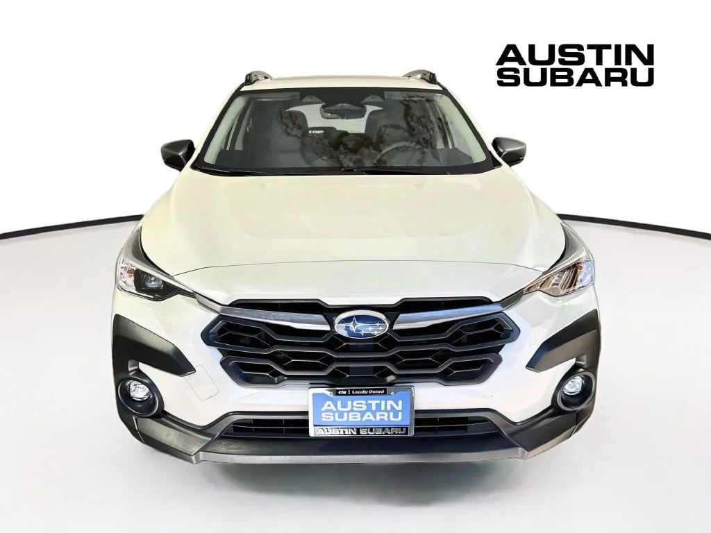 Certified Used 2024 White Subaru Premium image 3
