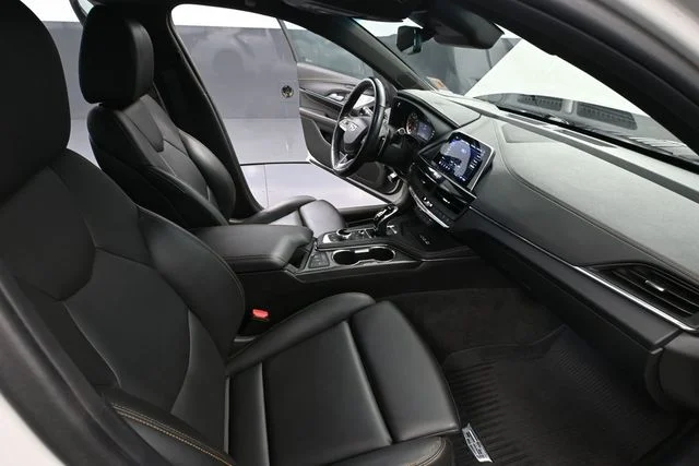 Certified Used 2023 White Cadillac V-Series image 49