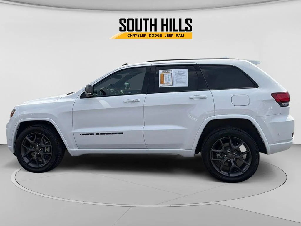 Certified Used 2021 White Jeep Limited image 5