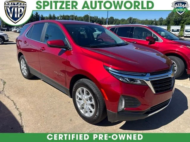 Used 2024 Red Chevrolet LT image 1