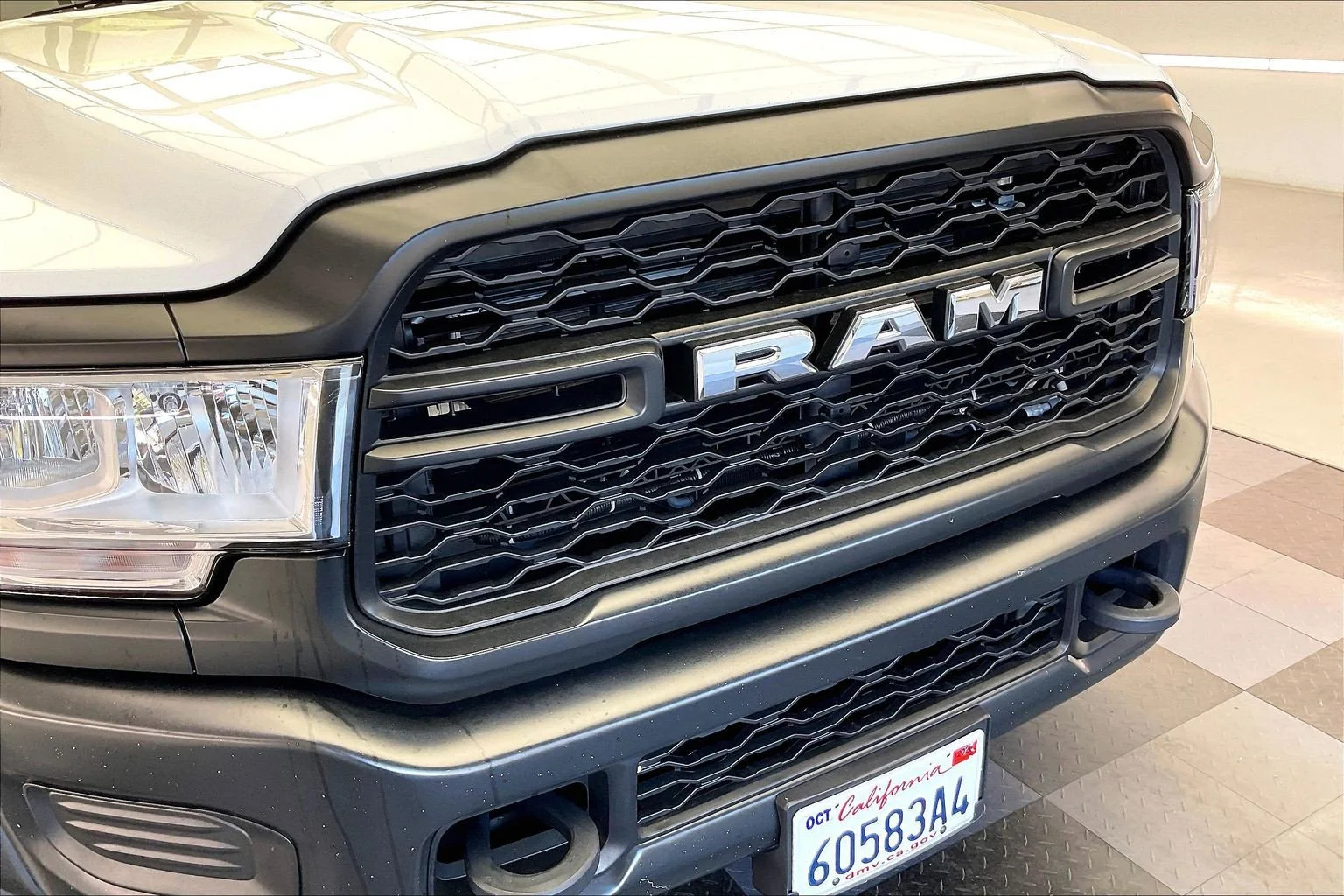 Used 2022 Bright White Clearcoat Ram Tradesman image 30
