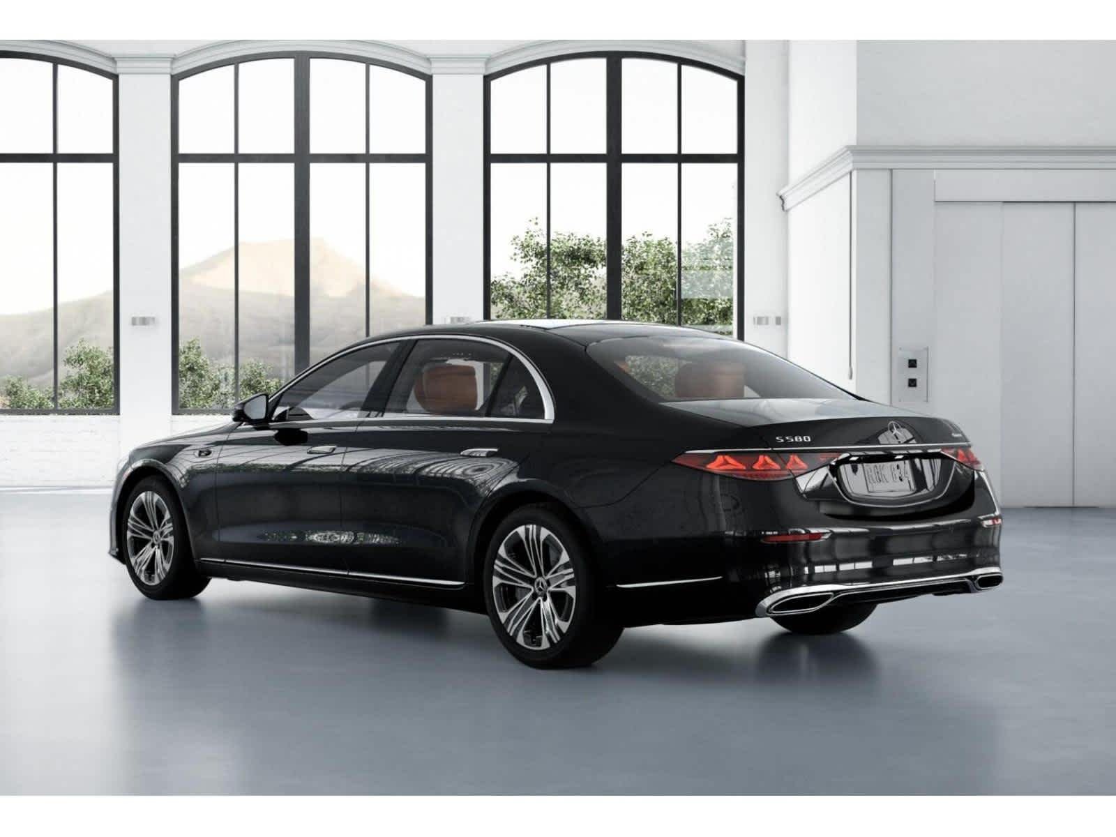 New 2027 Black Mercedes-Benz S 580 image 27