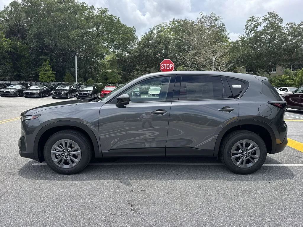 New 2026 Machine Gray Metallic Mazda 2.5 S Select AWD image 11