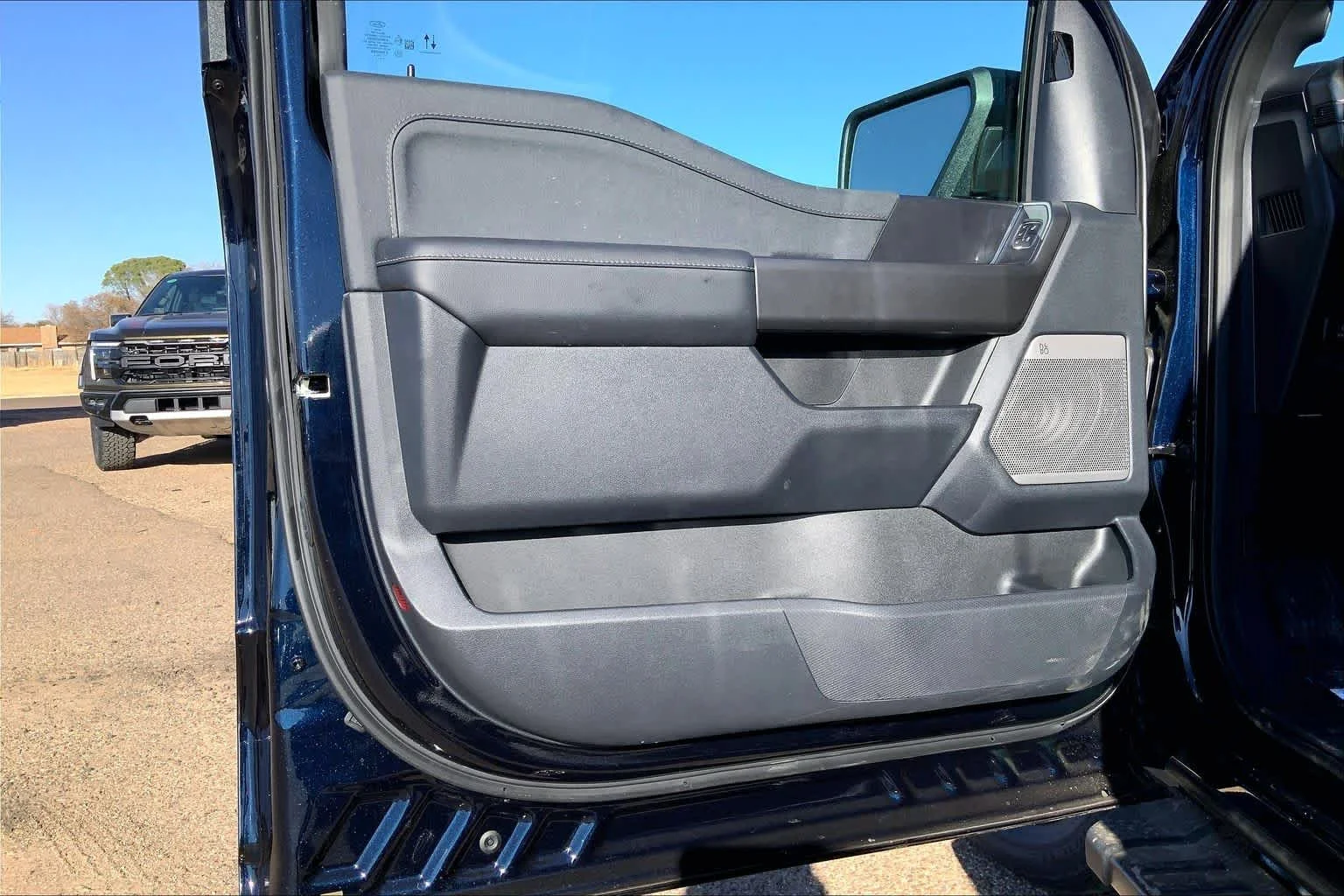 New 2026 Antimatter Blue Metallic Ford LARIAT image 10