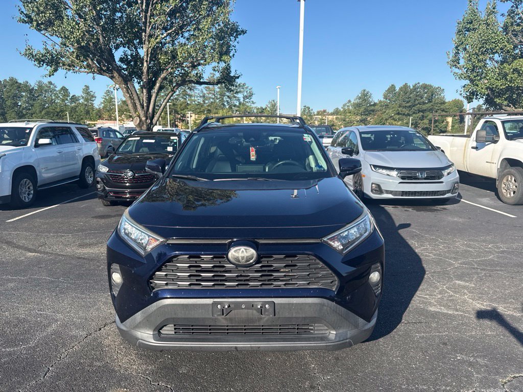 Used 2019 Blue Toyota XLE Premium image 2