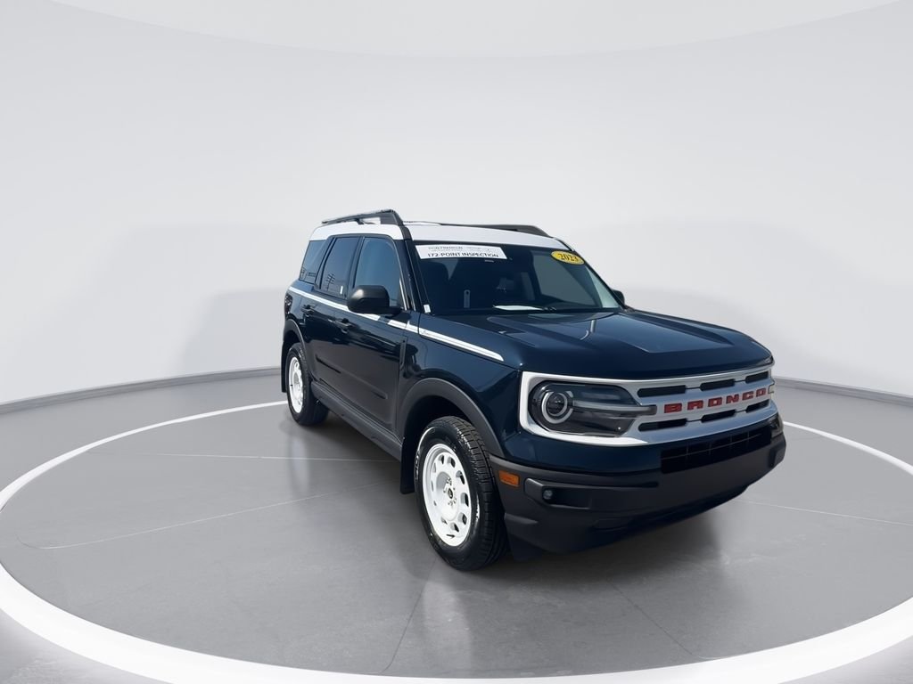 Certified Used 2023 Blue Ford Heritage image 2