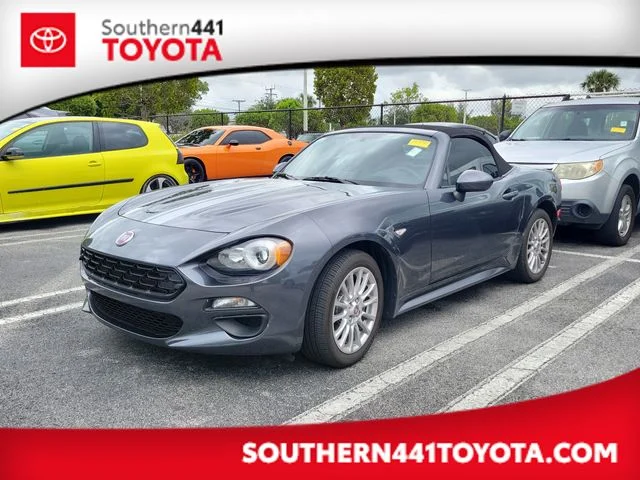 2017 FIAT 124 Spider