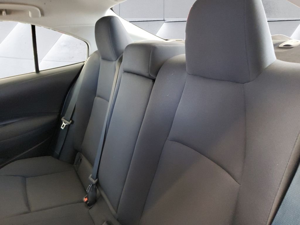 Used 2024 White Toyota LE image 18