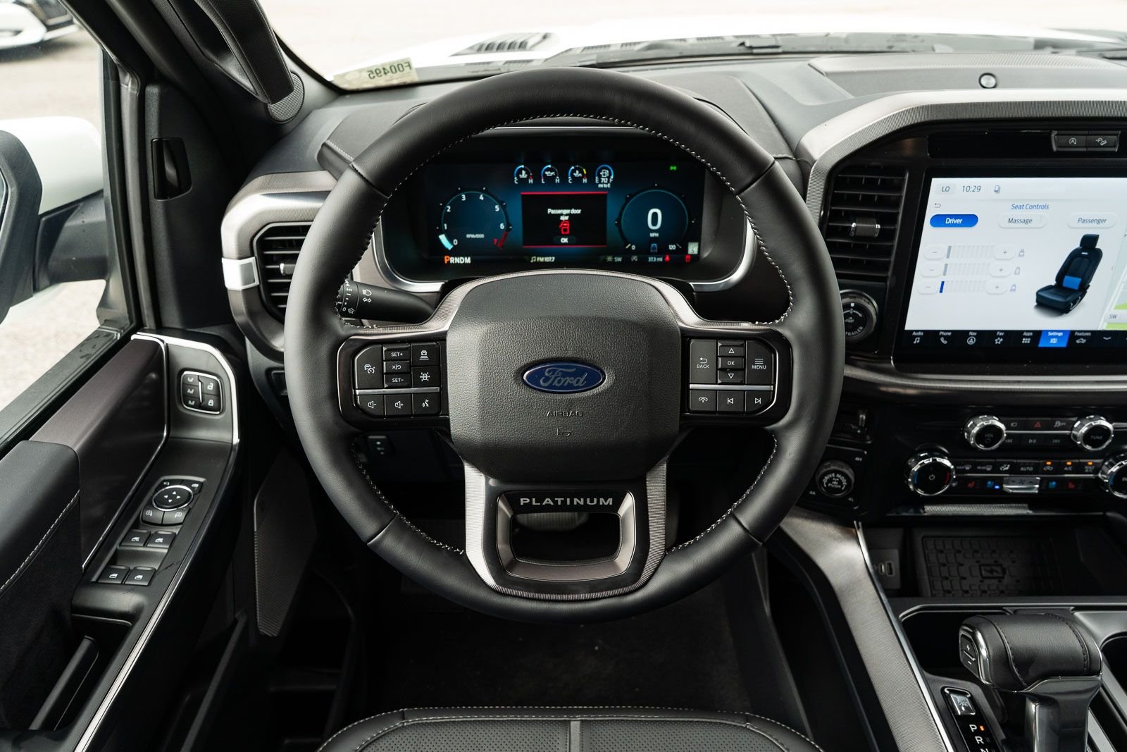 New 2026 Star White Metallic Tri-Coat Ford Platinum® image 21
