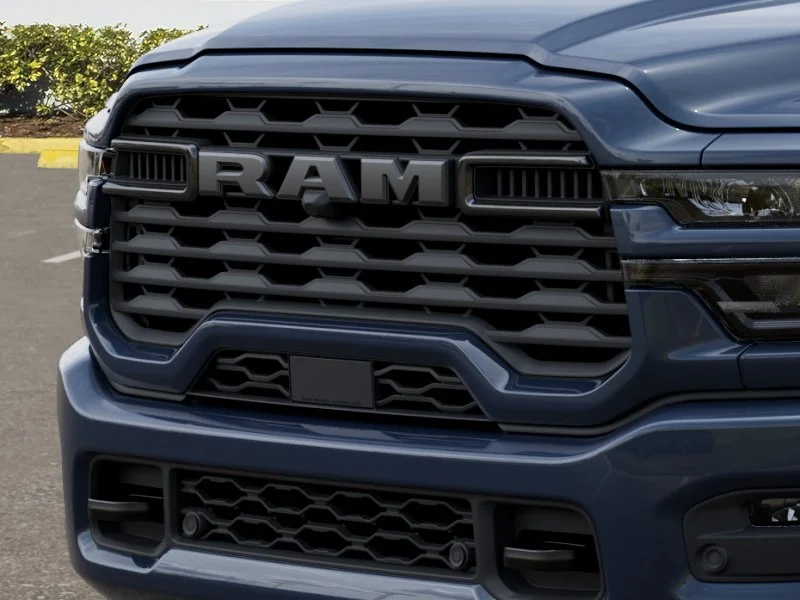 New 2026 Forged Blue Metallic Exterior Paint RAM Big Horn image 41