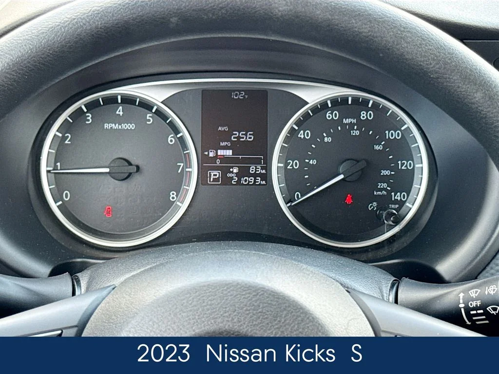Used 2023 Black Nissan S image 3