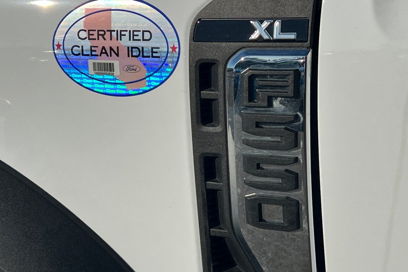 New 2026 Oxford White Ford F-550® XL image 23