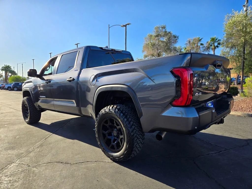 Used 2024 Magnetic Gray Met Toyota SR5 image 4