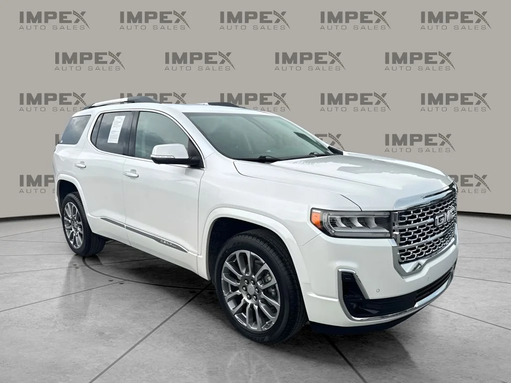 Used 2021 White GMC Denali image 4