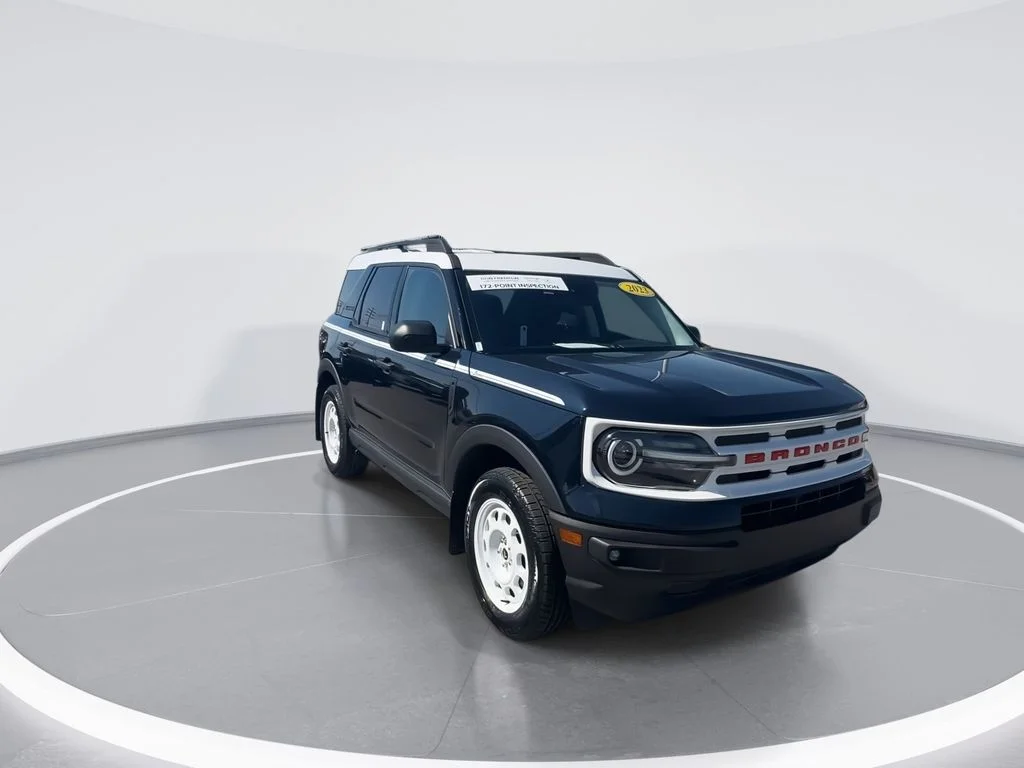 Used 2023 Blue Ford Heritage image 2