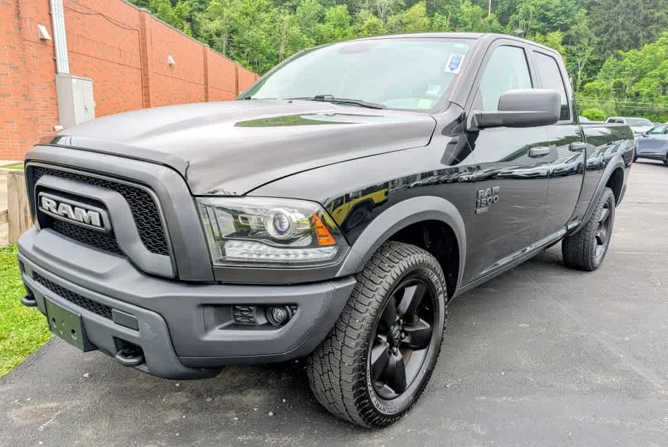Used 2020 Diamond Black Crystal Pearlcoat Ram Warlock image 3