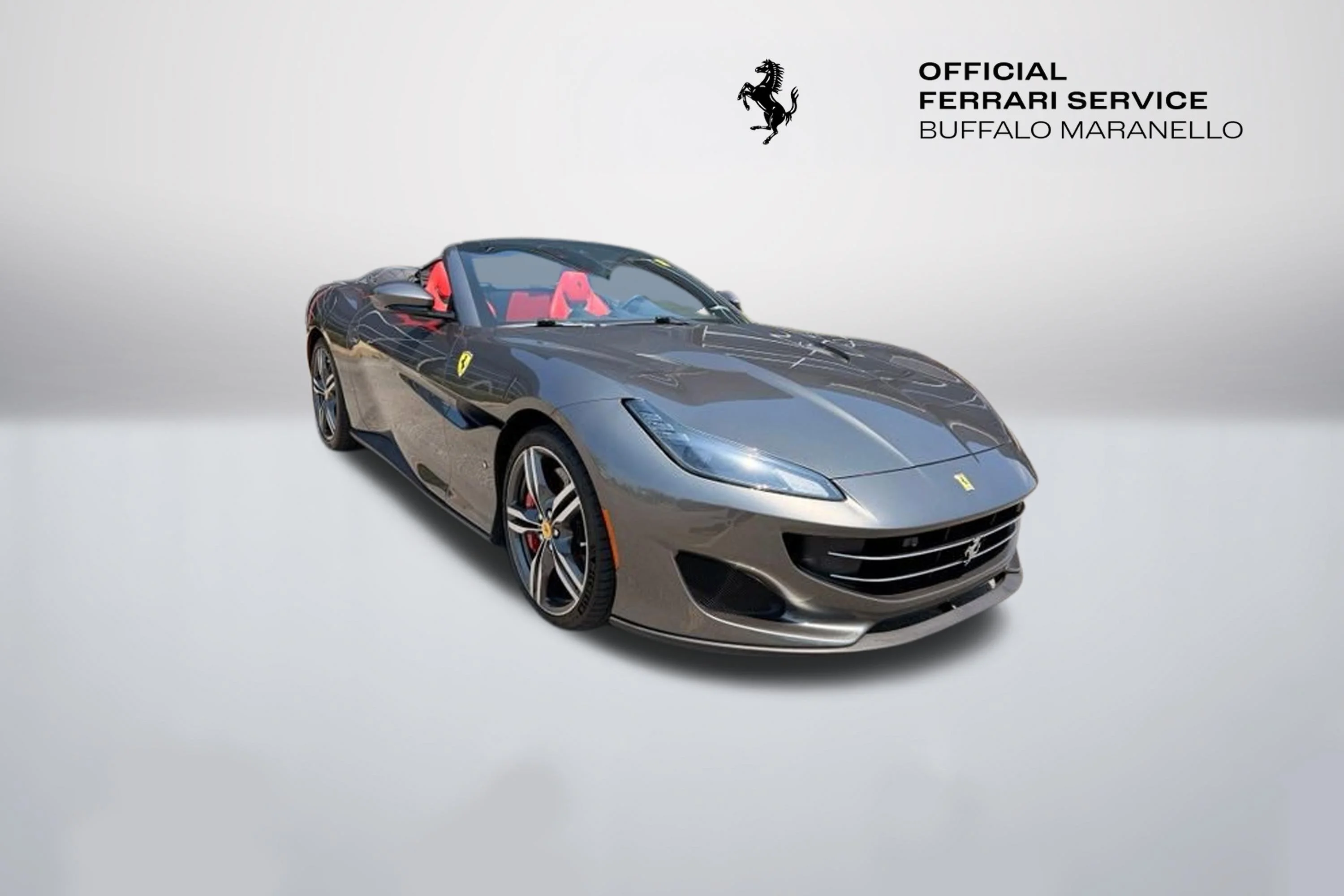 Certified Used 2020 Grigio Silverstone Ferrari Base image 3