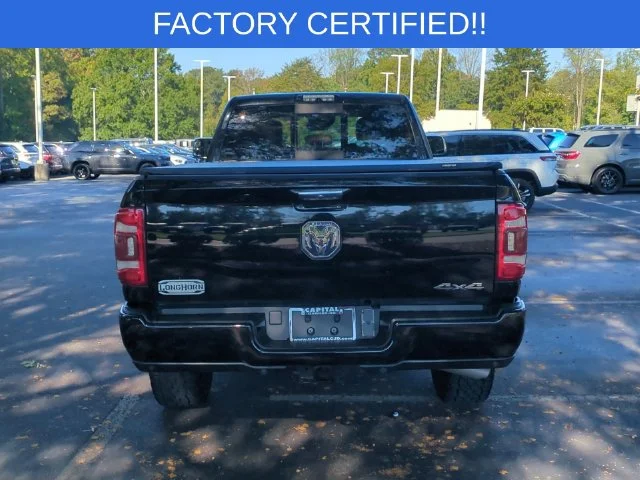 Used 2019 Black Ram Laramie Longhorn image 4