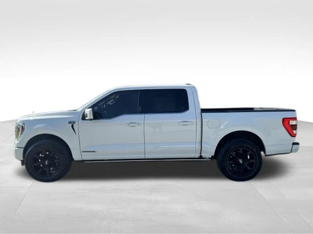 Used 2021 White Ford Limited image 4