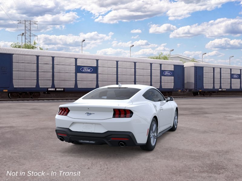 New 2026 Oxford White Ford EcoBoost® Fastback image 8