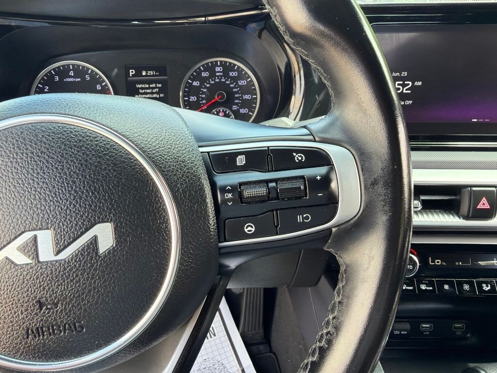 Used 2022 Red Kia GT-Line image 25