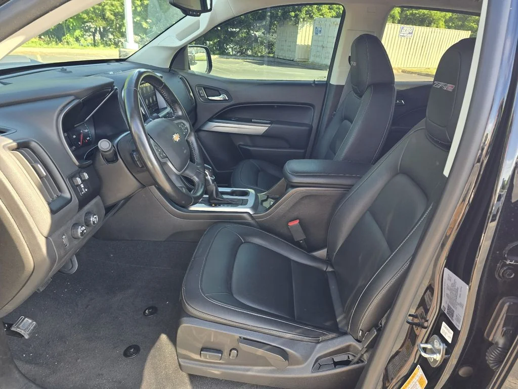 Used 2022 Black Chevrolet 4WD ZR2 image 15