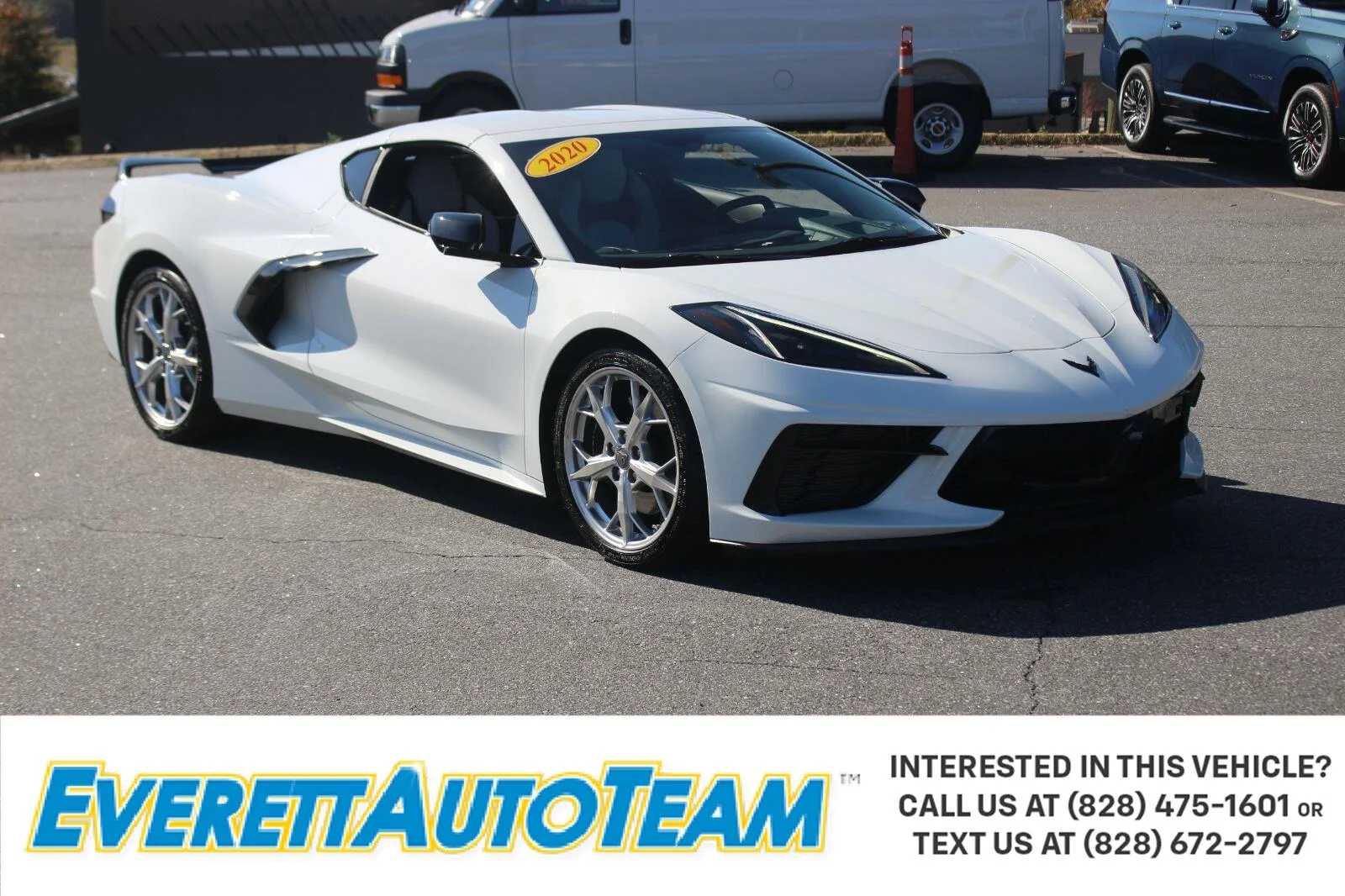 Used 2020 ARCTIC WHITE Chevrolet 2LT image 1