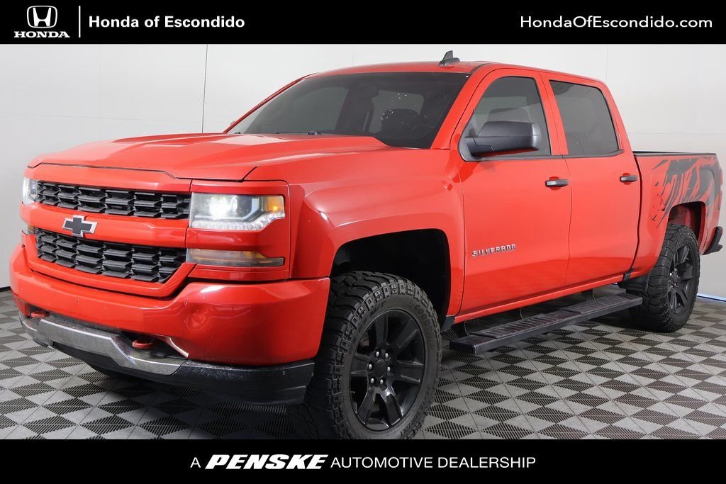 2018 Chevrolet Silverado 1500 Custom