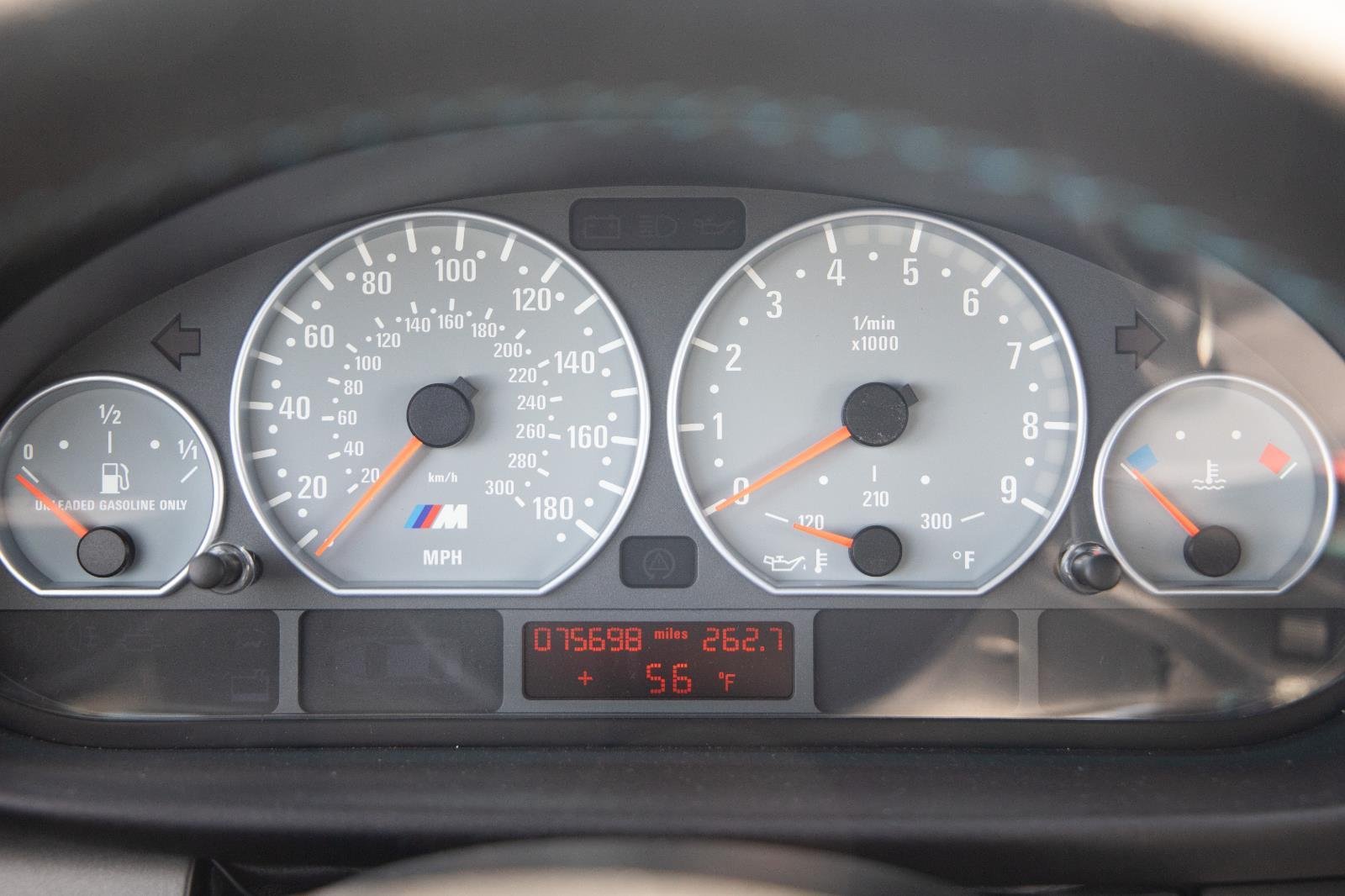 Used 2003 RED BMW M3 image 16