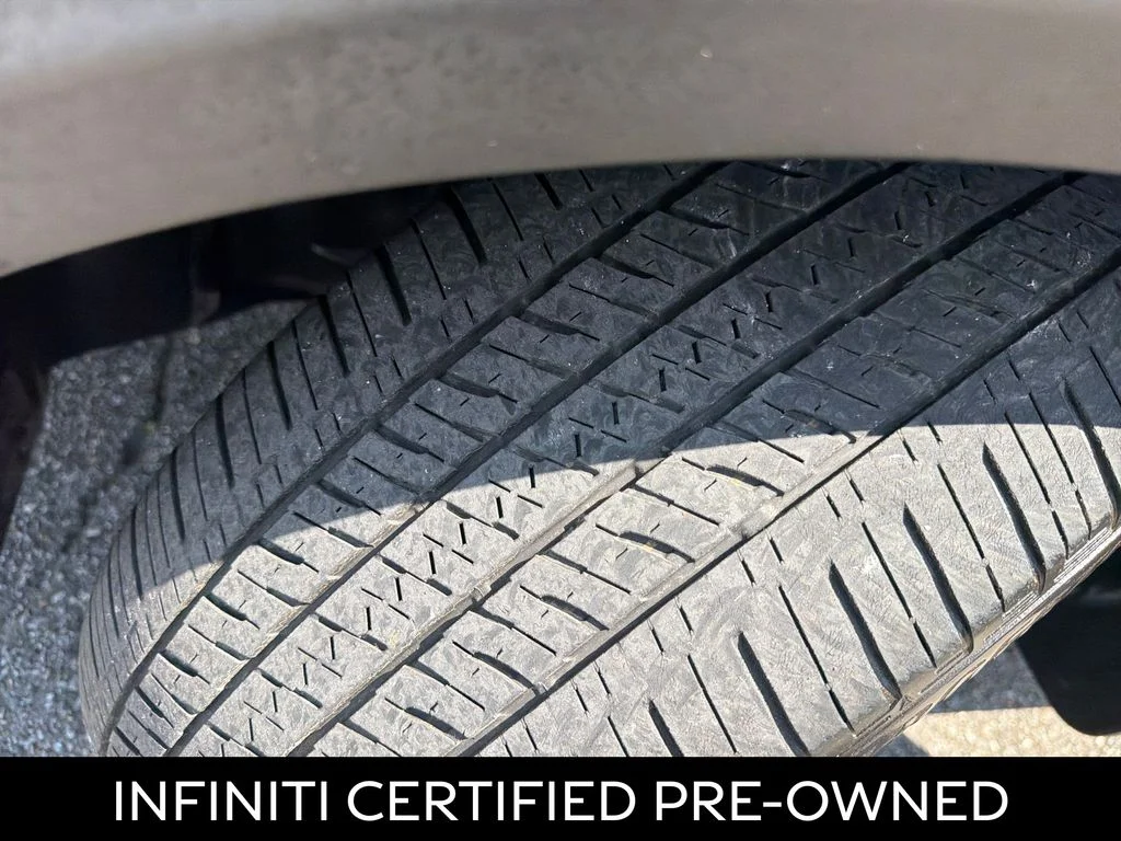 Certified Used 2023 Black Obsidian INFINITI LUXE image 17