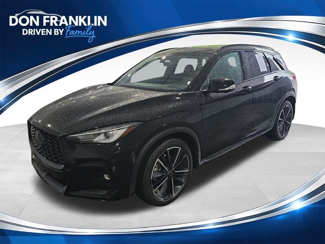 2023 INFINITI QX50 SPORT