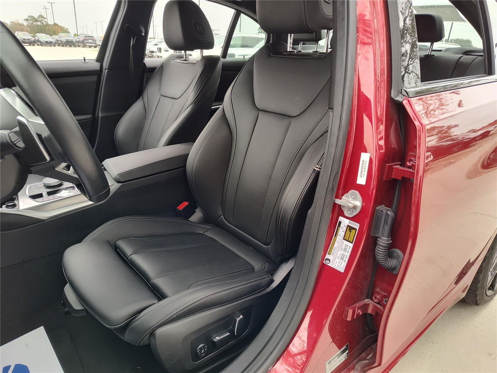 Certified Used 2025 Vegas Red Metallic BMW 330i image 15