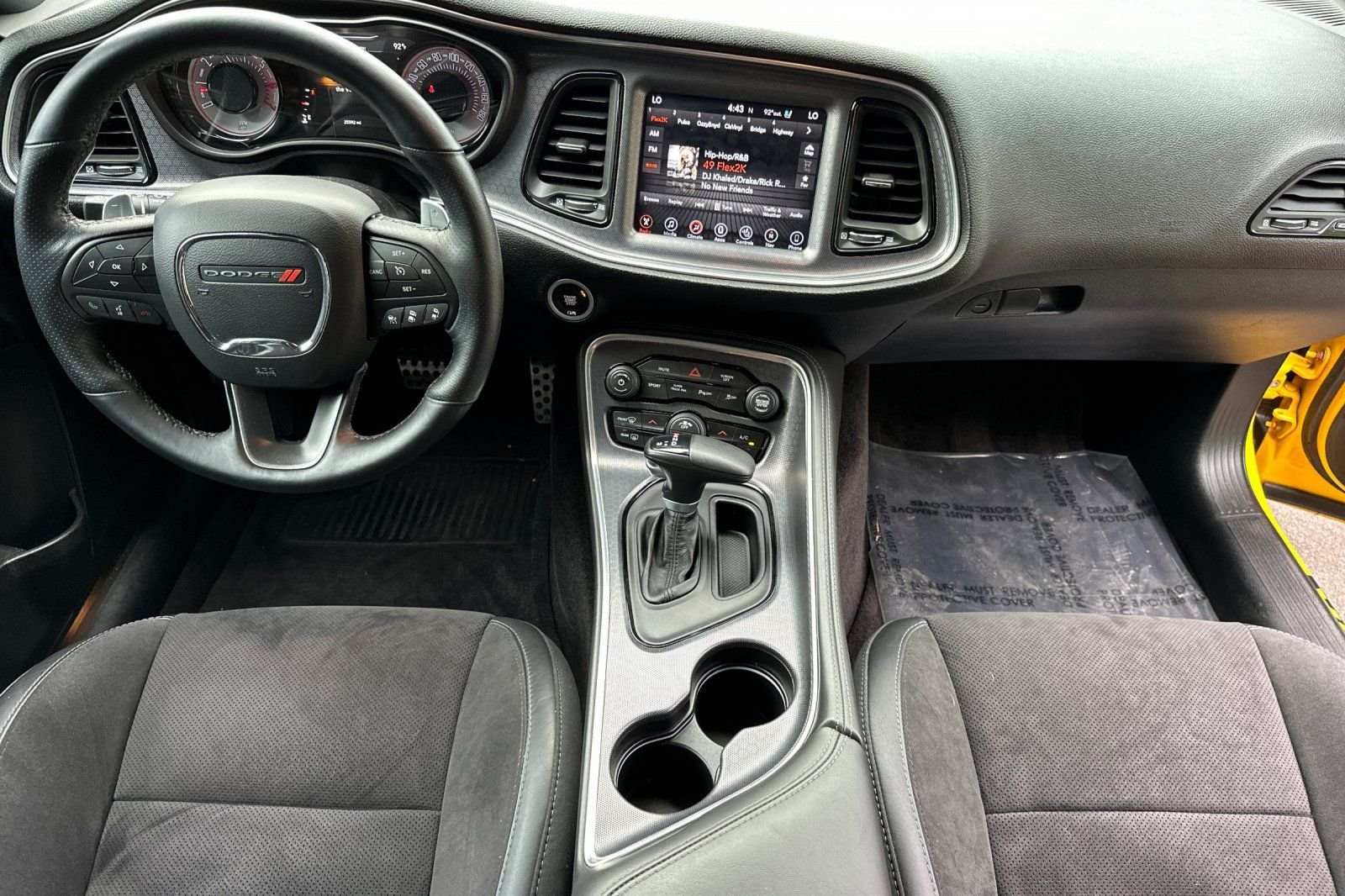 Used 2017 Yellow Dodge R/T image 15