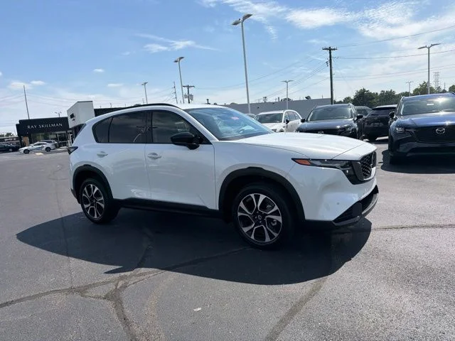 New 2026 Rhodium White Metallic Mazda 2.5 S Preferred AWD image 2
