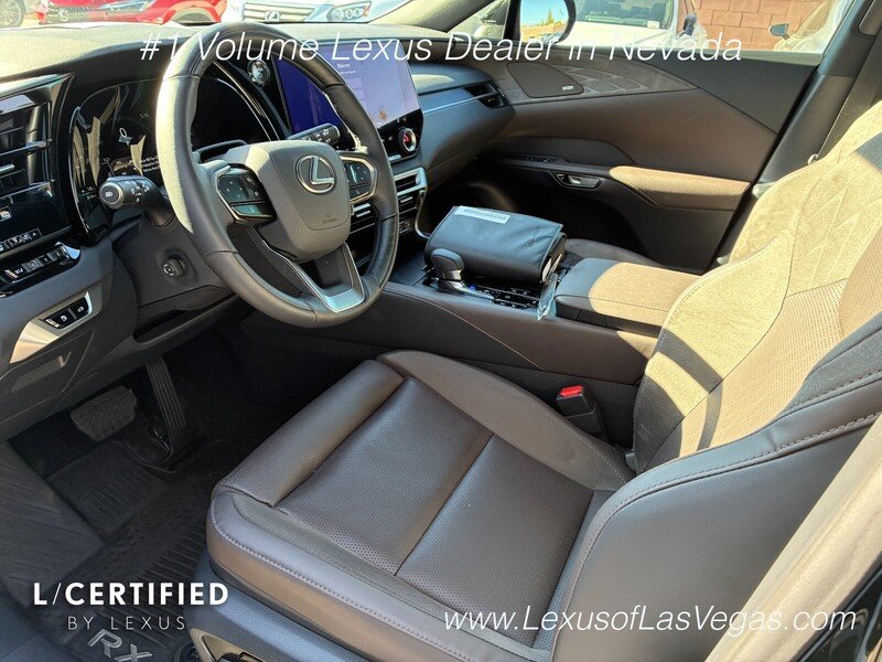 Certified Used 2025 Caviar Lexus 450h+ Luxury image 4