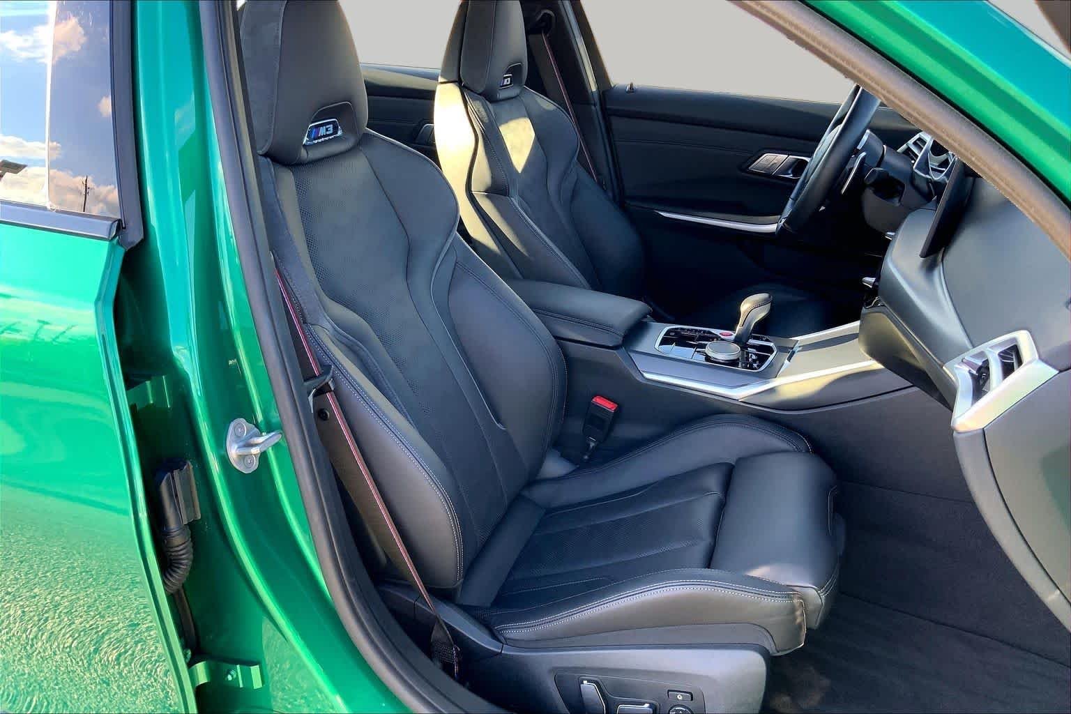 Used 2026 Isle of Man Green Metallic BMW Competition xDrive image 9