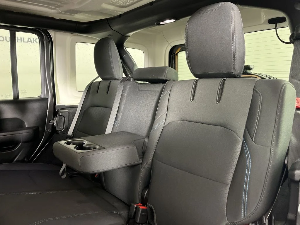 Used 2023 Gray Jeep Rubicon 4xe image 22