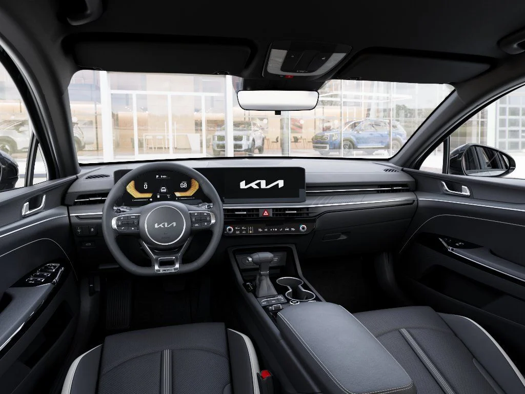 New 2026 Aurora Black Pearl Kia GT-Line FWD image 14