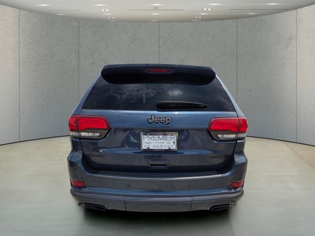 Used 2020 Blue Jeep Limited X image 4