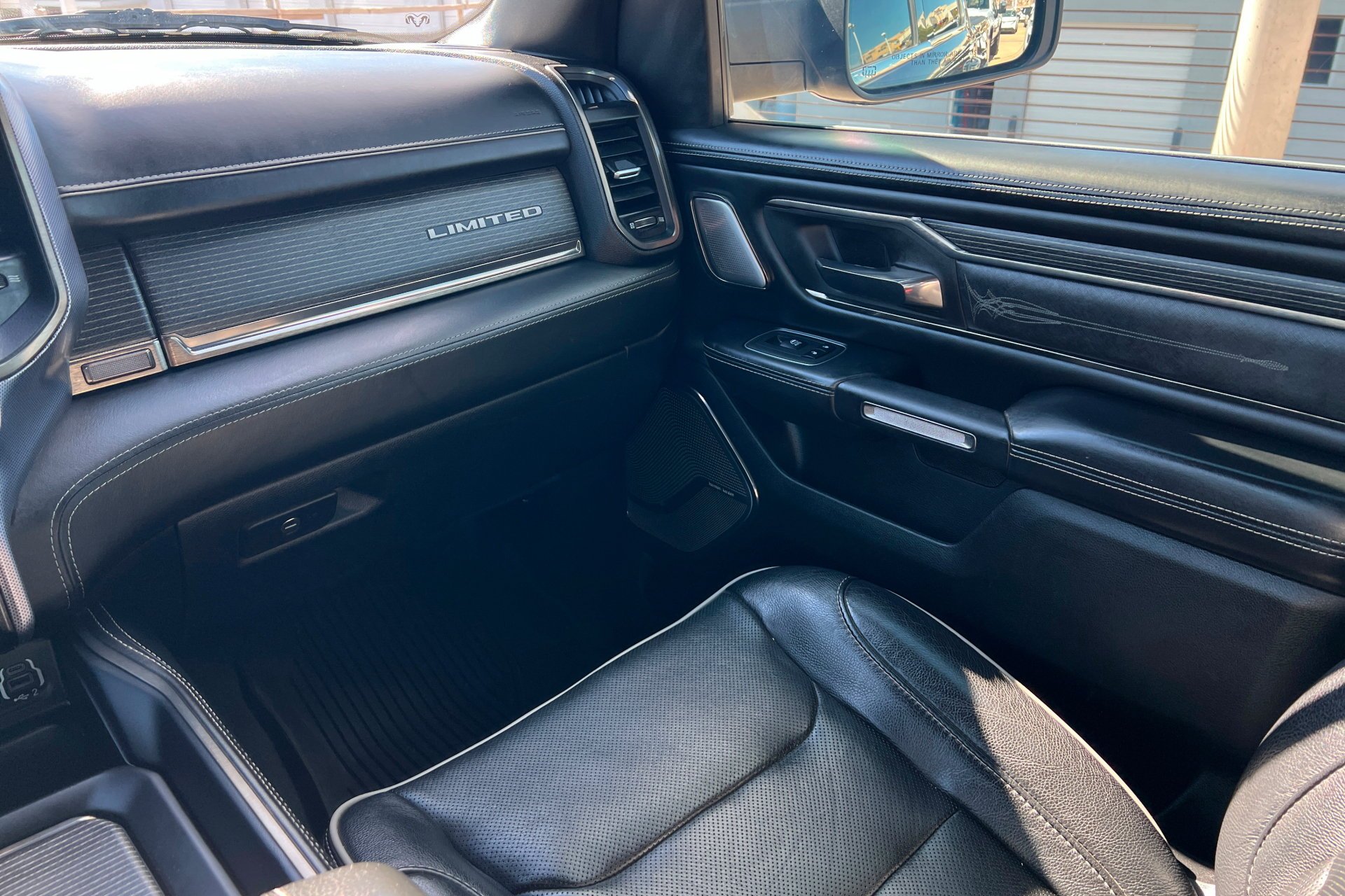 Used 2020 Maximum Steel Metallic Clearcoat Ram Limited image 11