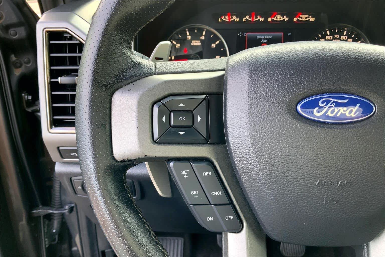 Used 2019 Magnetic Metallic Ford Raptor image 45