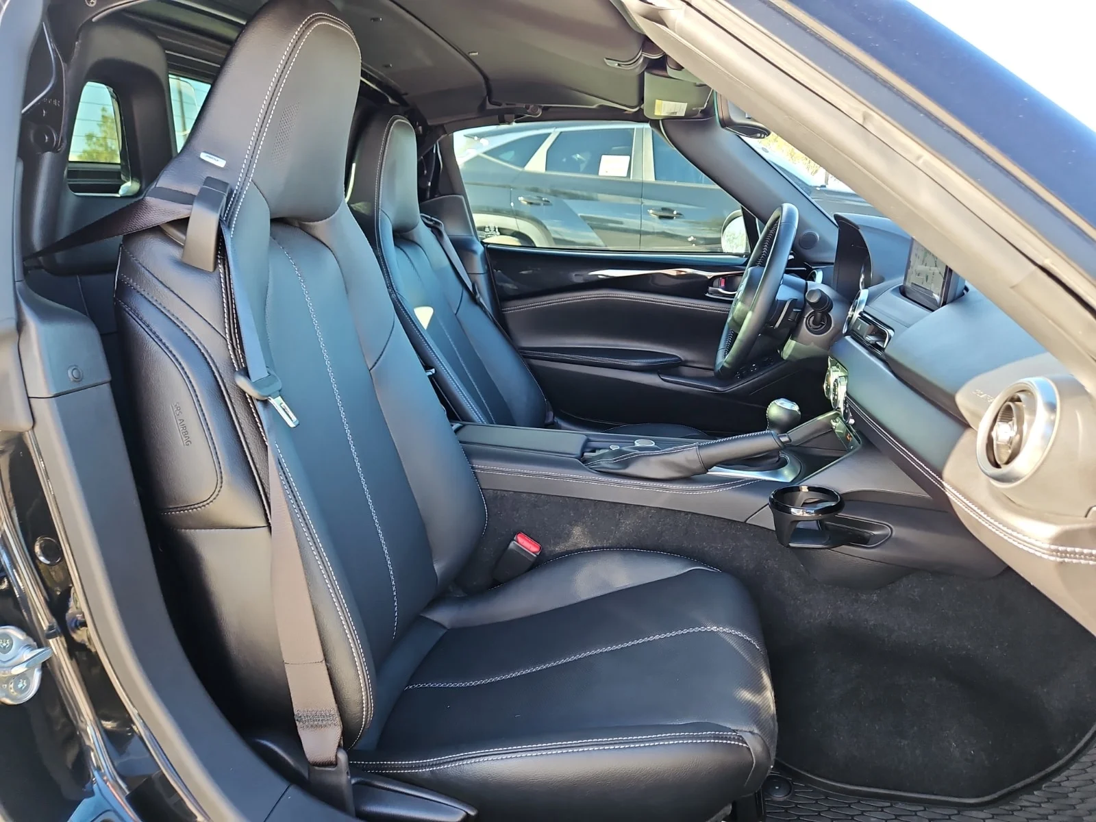 Used 2024 Jet Black Mica - 41W Mazda Grand Touring image 12