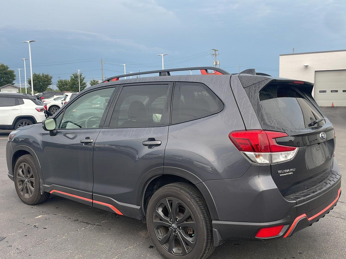 Used 2024 Magnetite Gray Metallic Subaru Sport image 13
